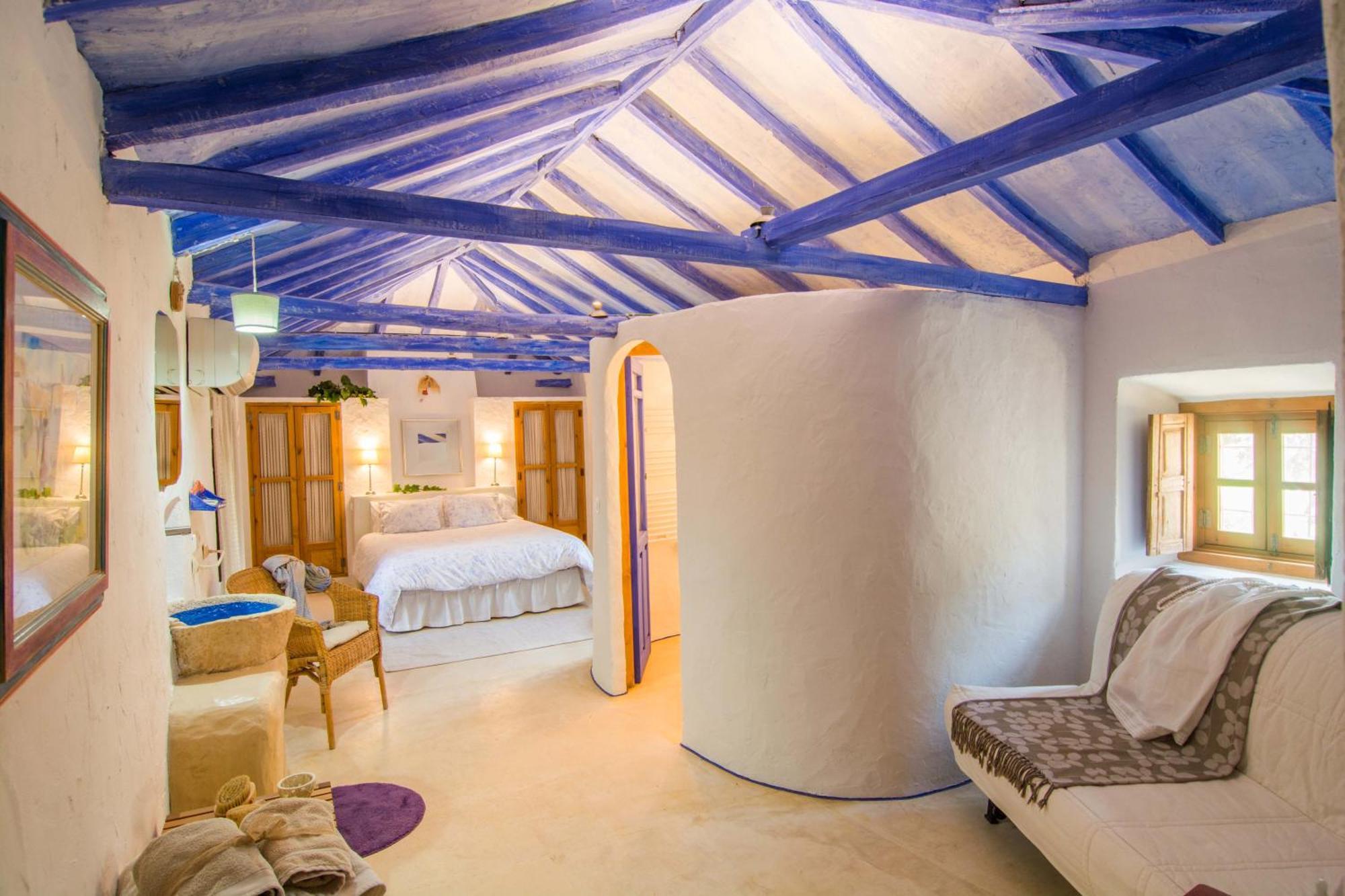 Casa Rural La Alameda マドリデホス エクステリア 写真