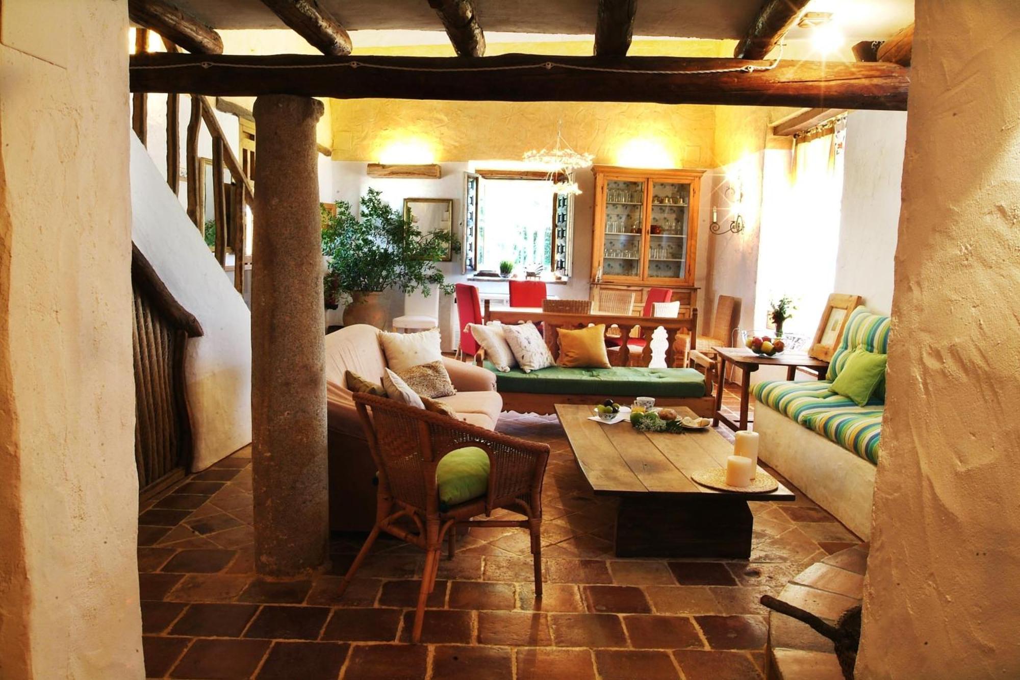 Casa Rural La Alameda マドリデホス エクステリア 写真