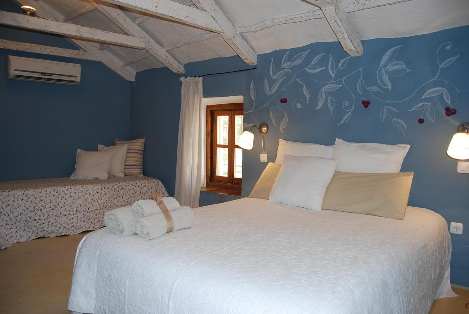 Casa Rural La Alameda マドリデホス エクステリア 写真