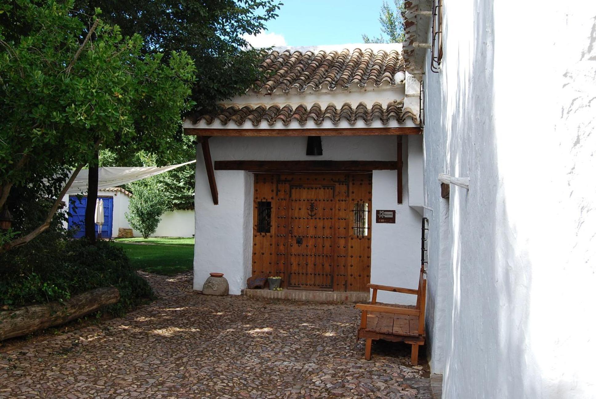 Casa Rural La Alameda マドリデホス エクステリア 写真