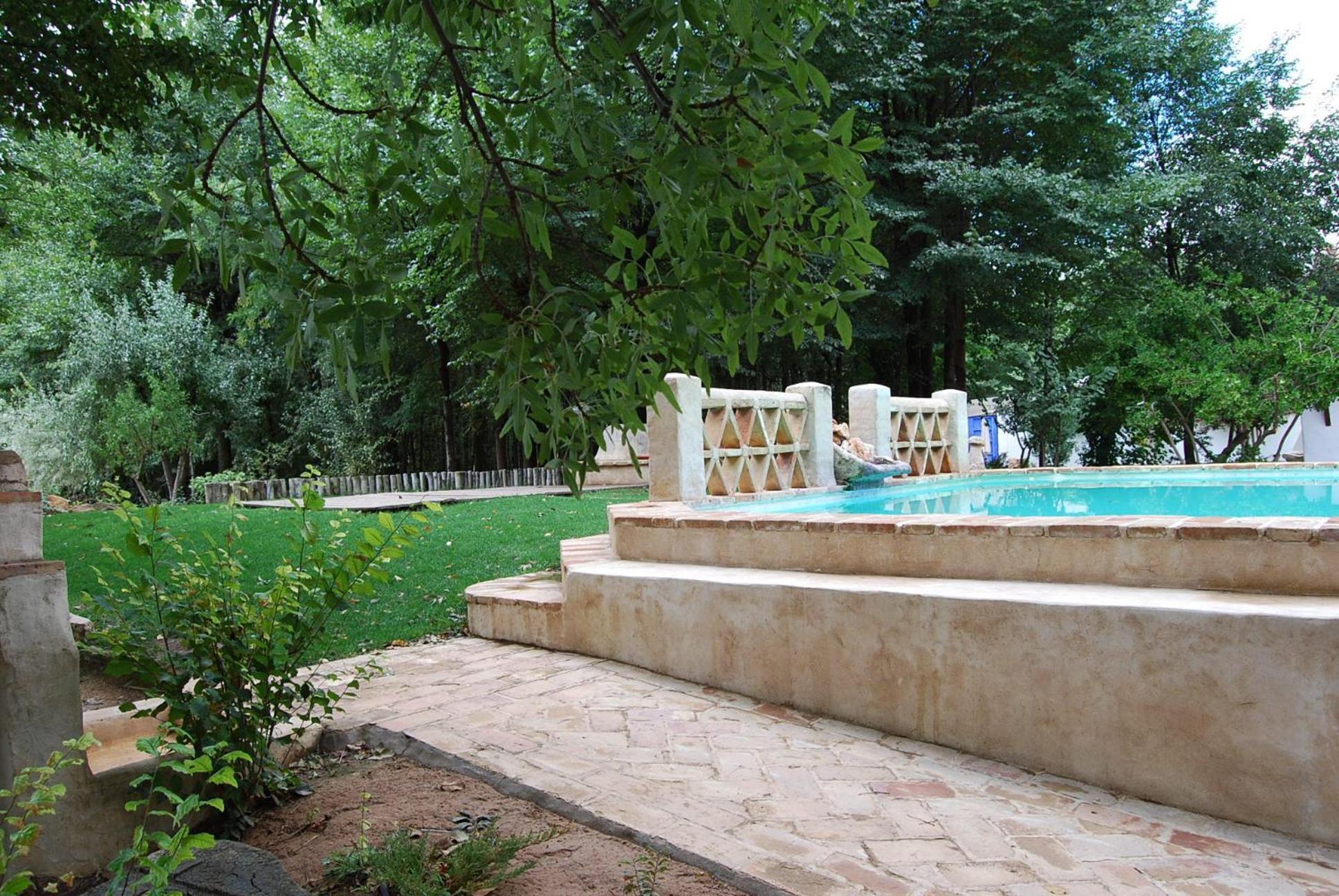 Casa Rural La Alameda マドリデホス エクステリア 写真