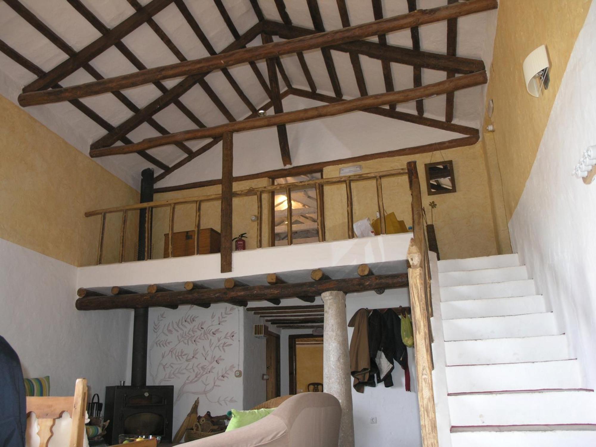 Casa Rural La Alameda マドリデホス エクステリア 写真