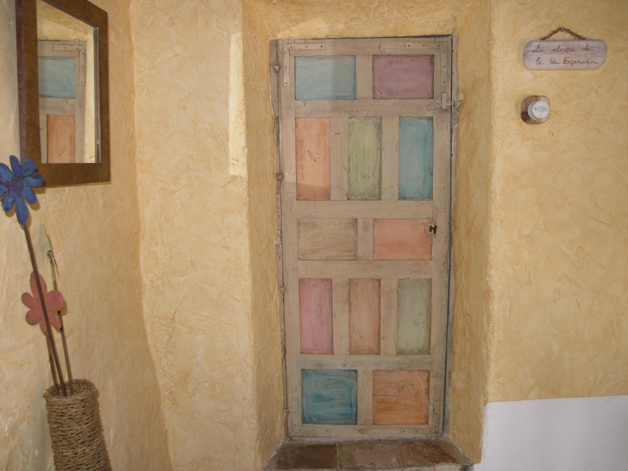 Casa Rural La Alameda マドリデホス エクステリア 写真