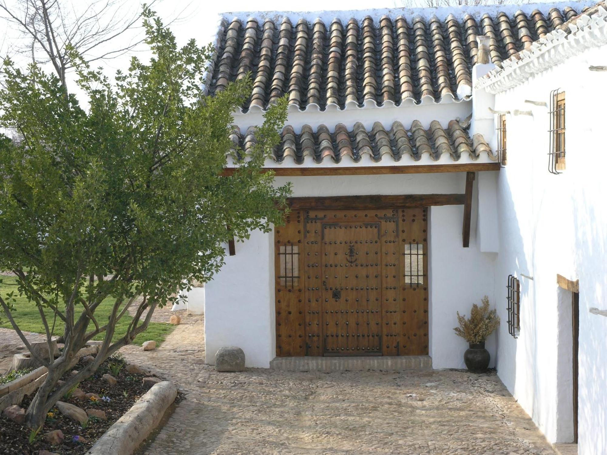 Casa Rural La Alameda マドリデホス エクステリア 写真