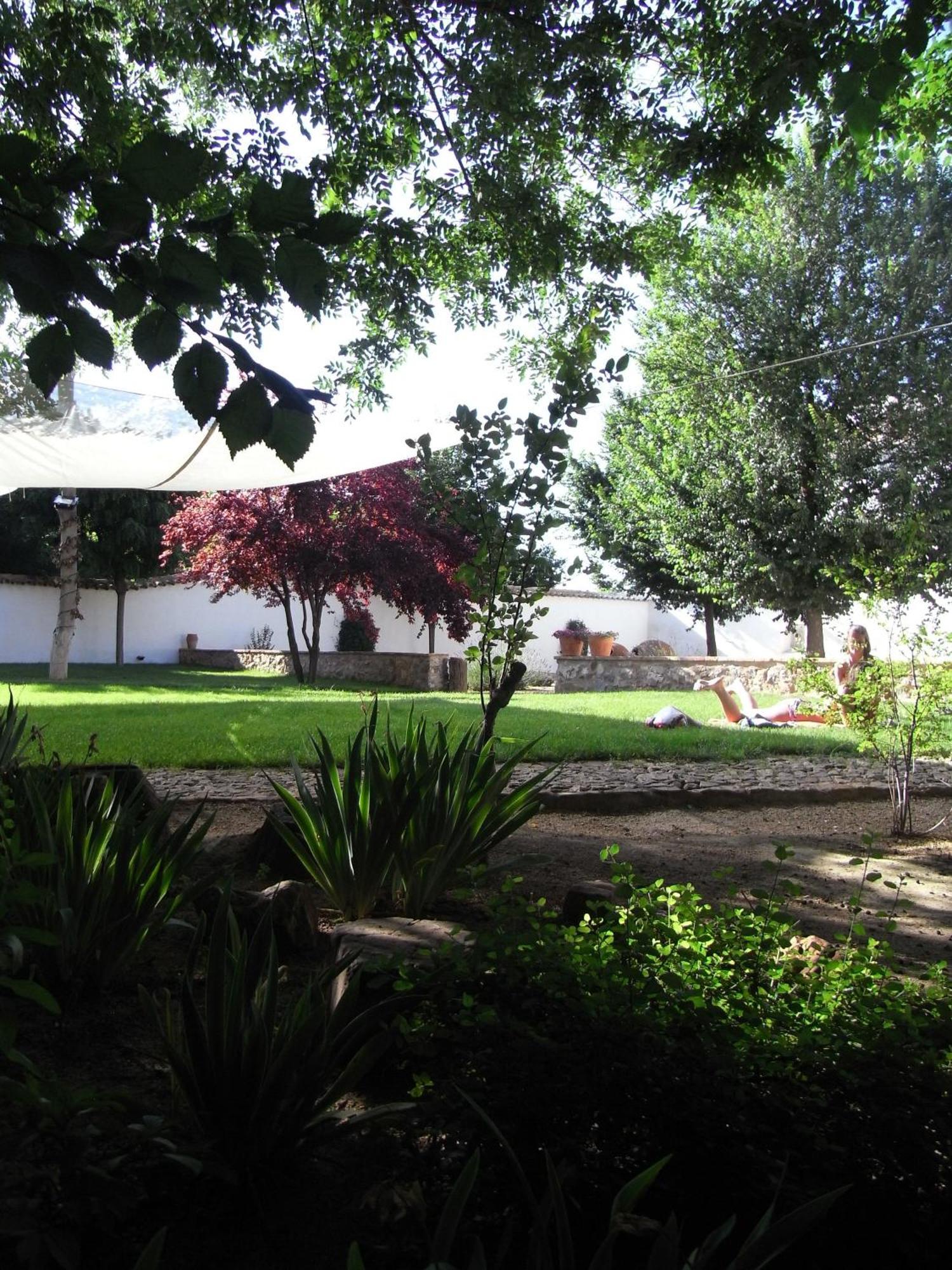Casa Rural La Alameda マドリデホス エクステリア 写真