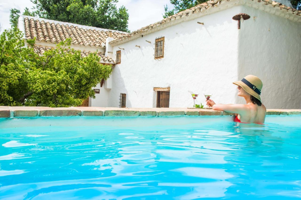 Casa Rural La Alameda マドリデホス エクステリア 写真