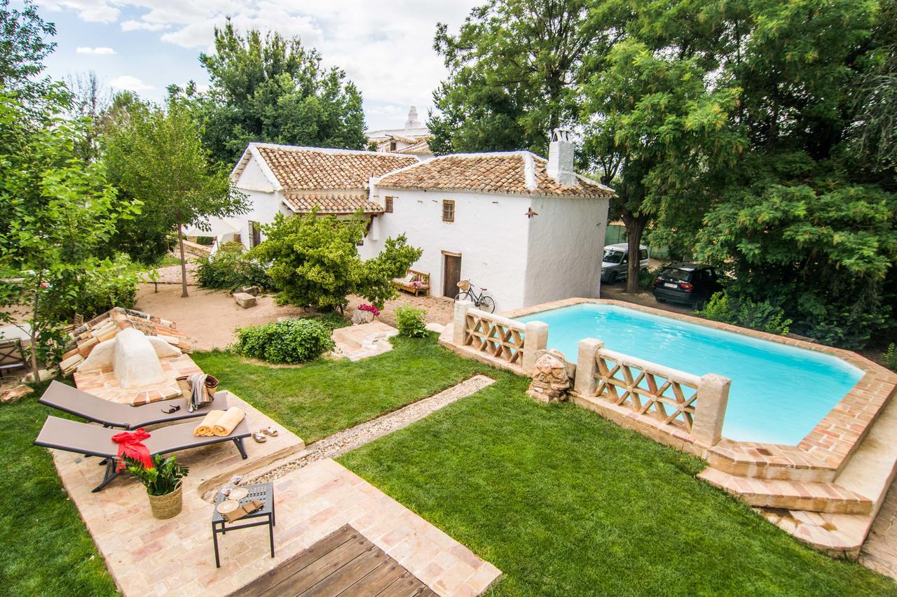 Casa Rural La Alameda マドリデホス エクステリア 写真