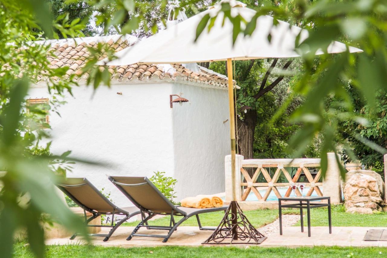 Casa Rural La Alameda マドリデホス エクステリア 写真