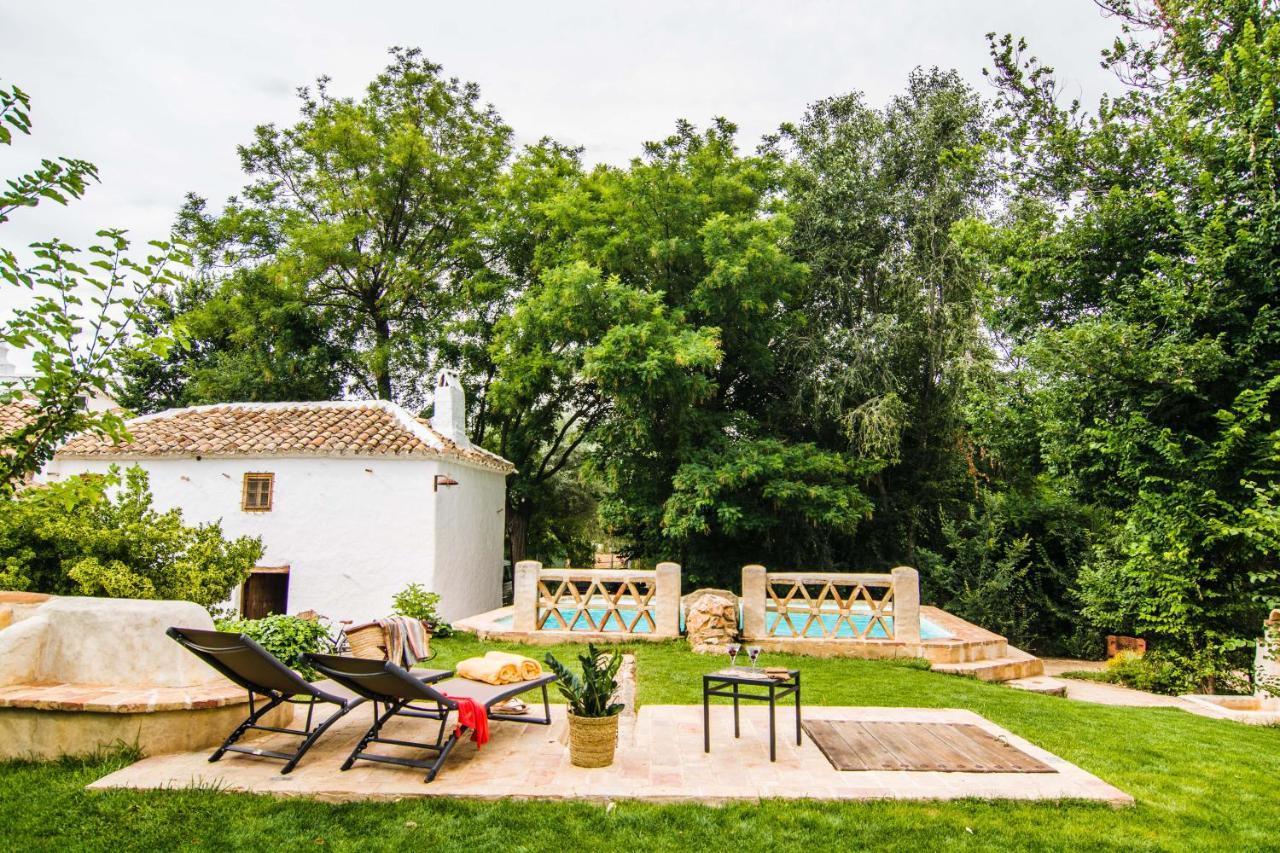 Casa Rural La Alameda マドリデホス エクステリア 写真
