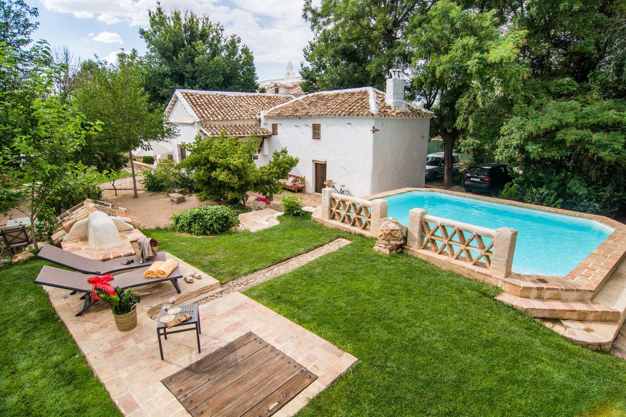 Casa Rural La Alameda マドリデホス エクステリア 写真