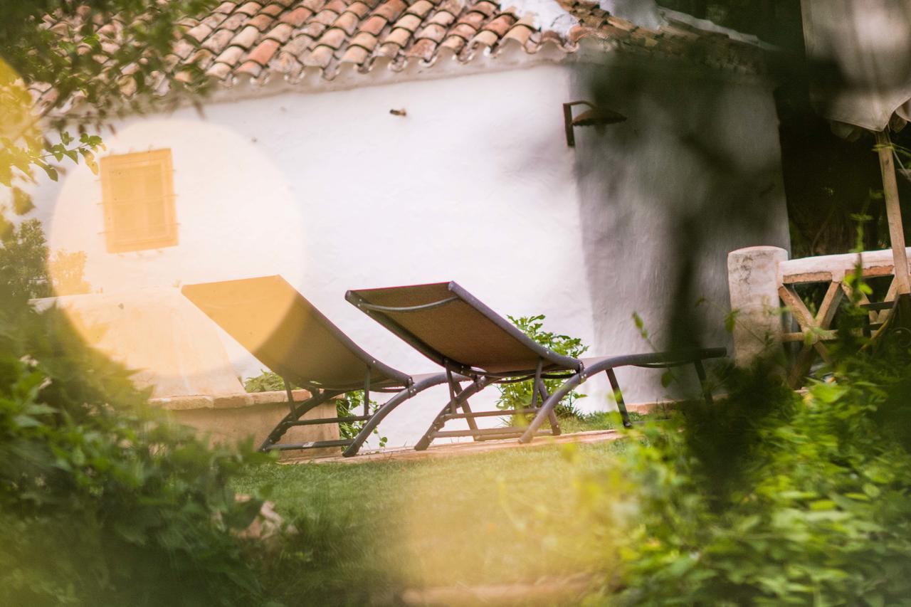 Casa Rural La Alameda マドリデホス エクステリア 写真